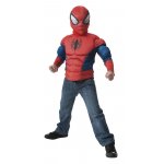 Bluza cu muschi si masca Spiderman