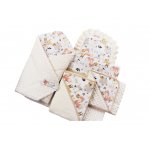 Set multifunctional complet pentru bebelusi cu 5 piese Minky Deer