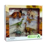 Set de 6 figurine pictate manual Dinozauri