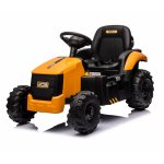 Tractor electric cu telecomanda 2.4G si licenta JCB Yellow