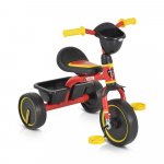 Tricicleta pentru copii cu cosulete de depozitare Buddy Red