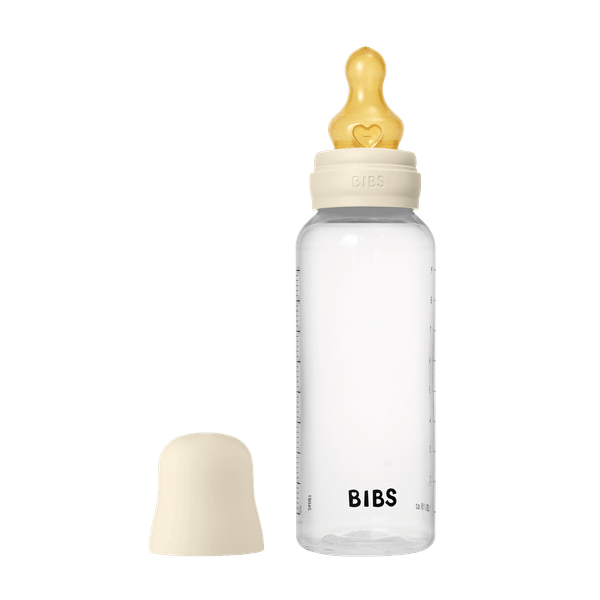 Set complet biberon anticolici Bibs 270 ml Latex Ivory