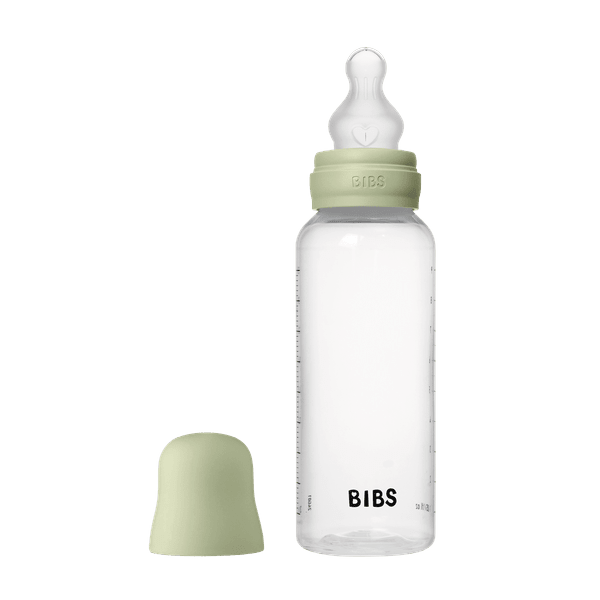 Set complet biberon anticolici Bibs 270 ml silicon Sage