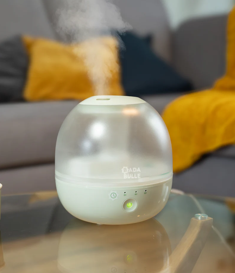 Umidificator si lampa de veghe Badabulle Bubble - 3 | YEO