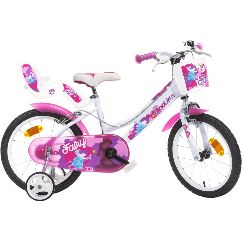 Bicicleta copii 16 inch Fairy - 1 | YEO