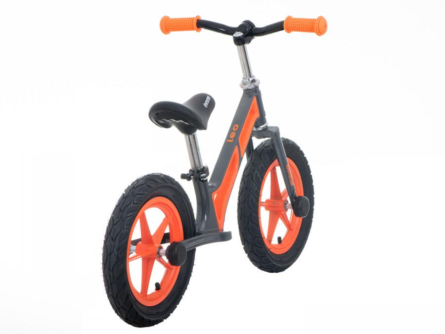 Bicicleta fara pedale 11 inch Leo Orange - 1 | YEO