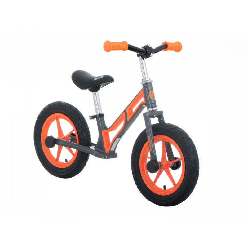 Bicicleta fara pedale 11 inch Leo Orange - 2 | YEO