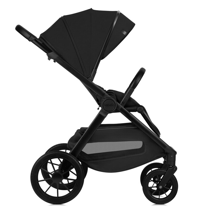 Carucior 2 in 1 Lionelo reversibil Layla negru - 3