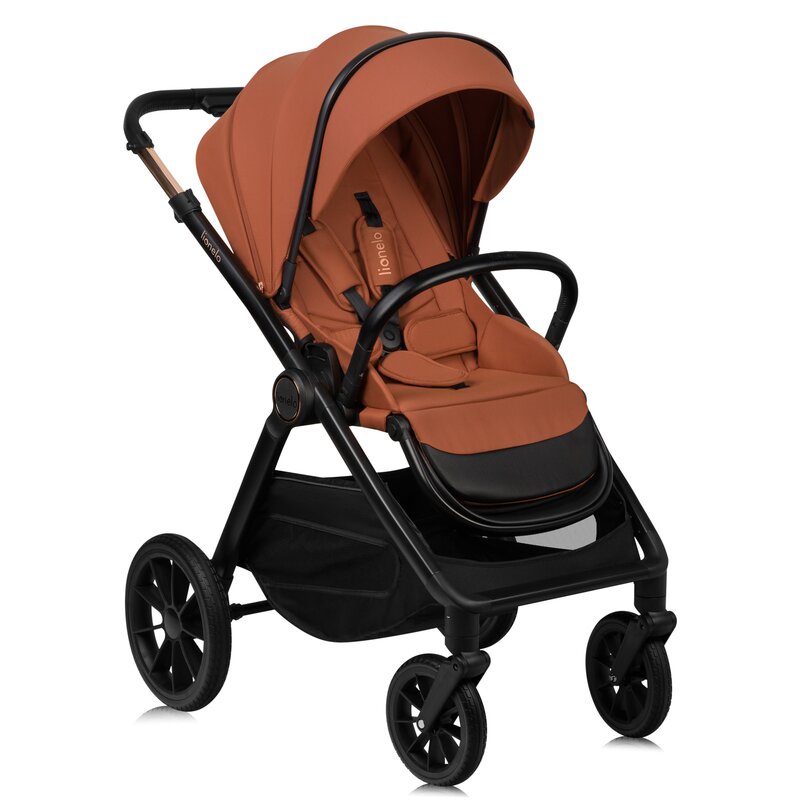 Carucior 2 in 1 Lionelo reversibil Layla maro