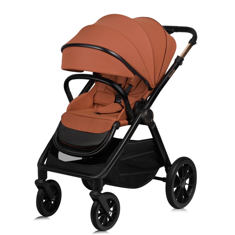 Carucior 2 in 1 Lionelo reversibil Layla maro - 1