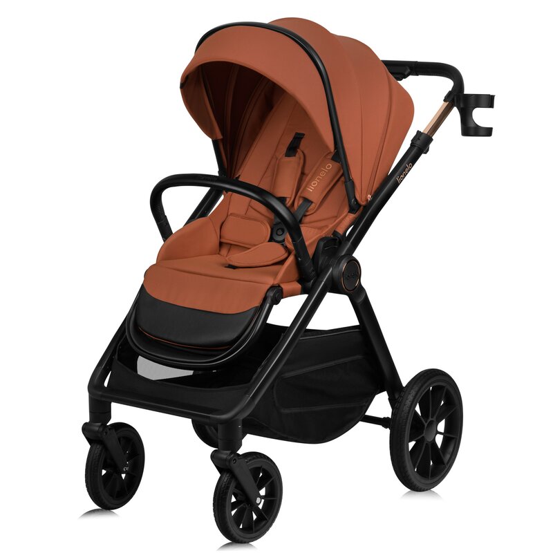 Carucior 2 in 1 Lionelo reversibil Layla maro - 2