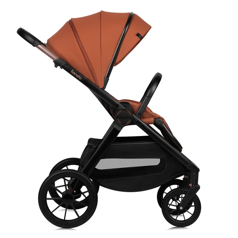 Carucior 2 in 1 Lionelo reversibil Layla maro - 3