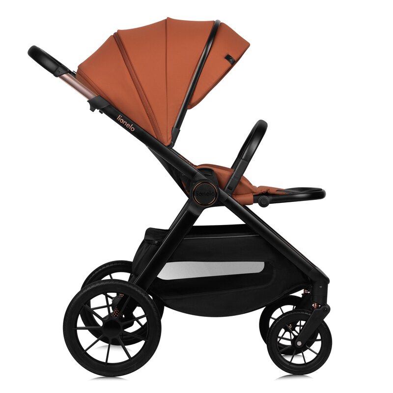 Carucior 2 in 1 Lionelo reversibil Layla maro - 4