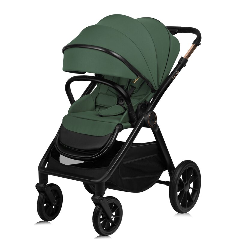 Carucior 2 in 1 Lionelo reversibil Layla verde - 1