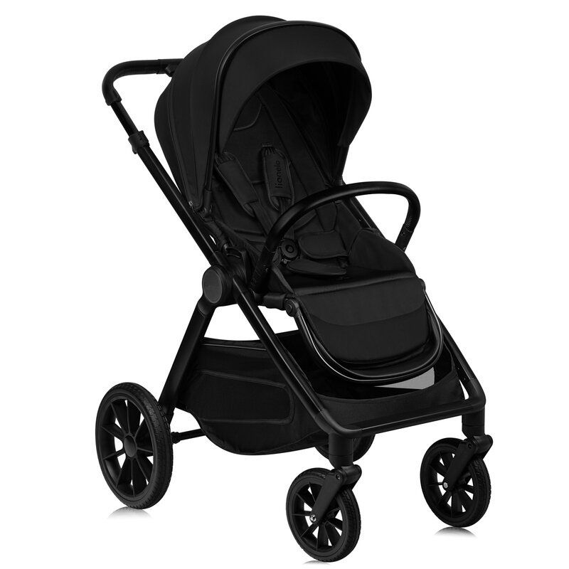 Carucior 3 in 1 Lionelo reversibil Layla negru