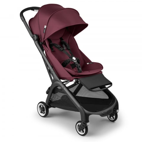 Carucior Bugaboo Butterfly black dark cherry - 7