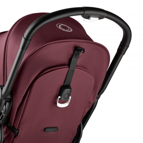 Carucior Bugaboo Butterfly black dark cherry - 5