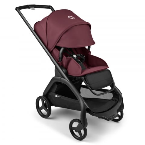 Carucior Bugaboo Dragonfly black dark cherry - 9