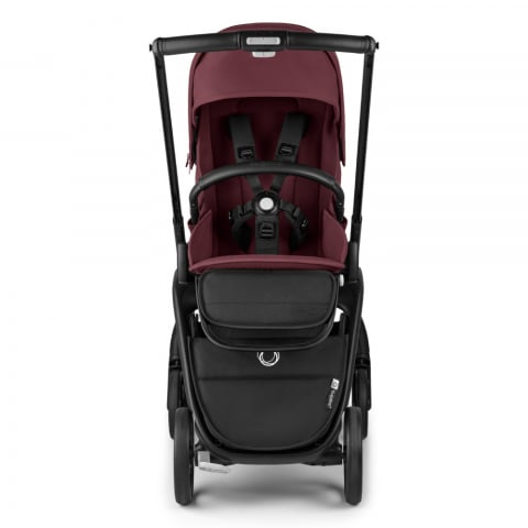 Carucior Bugaboo Dragonfly black dark cherry - 1