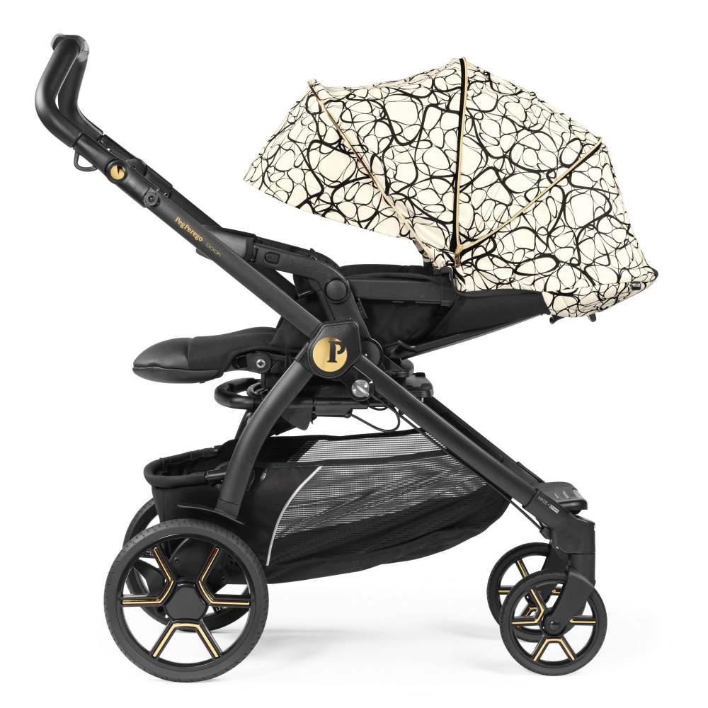 Carucior Peg Perego Book Graphic Gold - 1