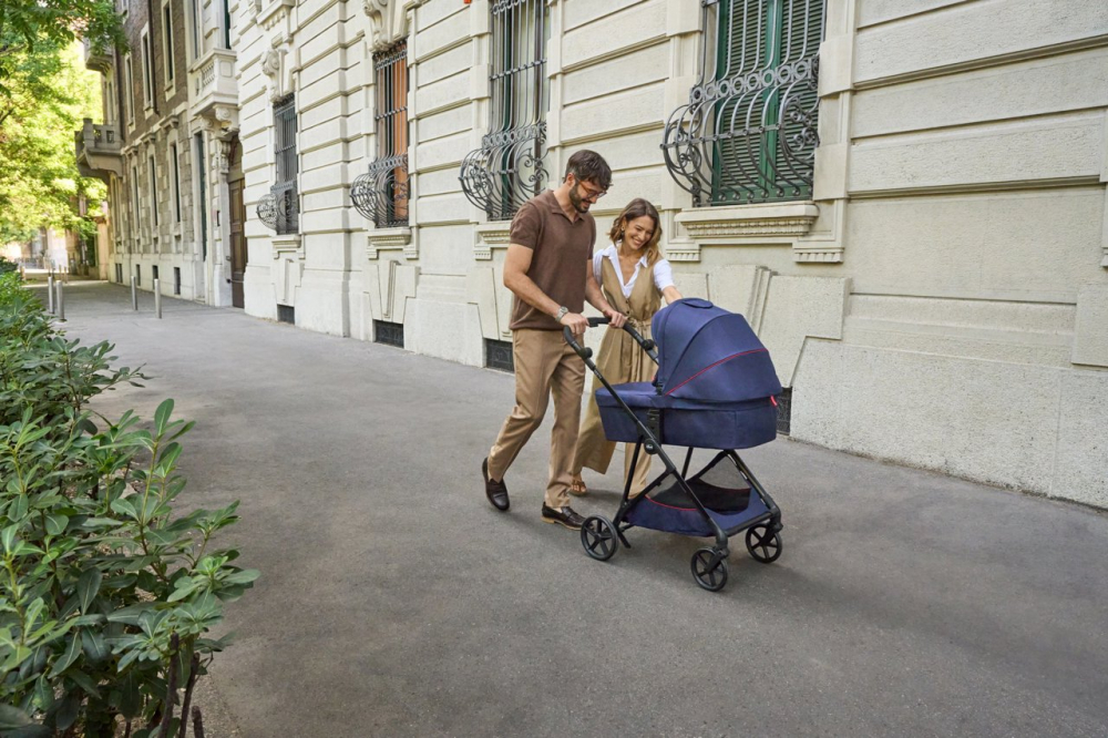 Carucior copii 3 in 1 Chicco Seety Boston grey - 1