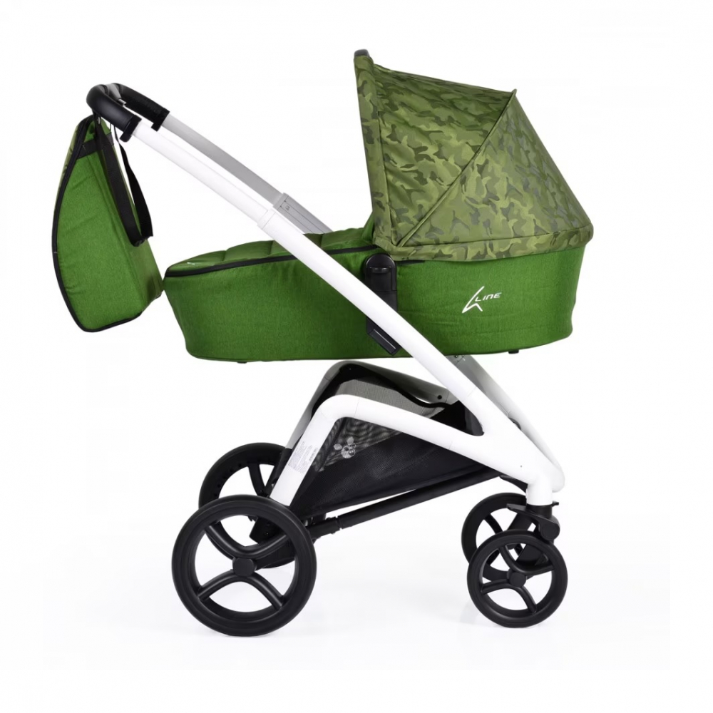 Carucior modular 2 in 1 Cangaroo S-Line Green - 1