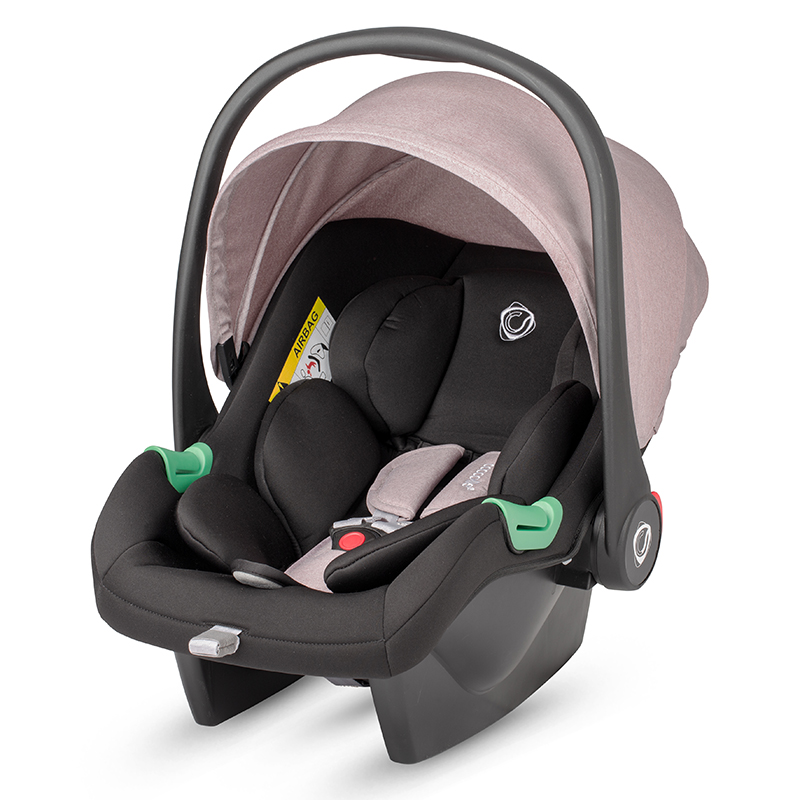 Carucior transformabil 3 in 1 Coccolle Ambra Rose Gold + CADOU Pompa de san electrica Little Mom Easy Touch - 5