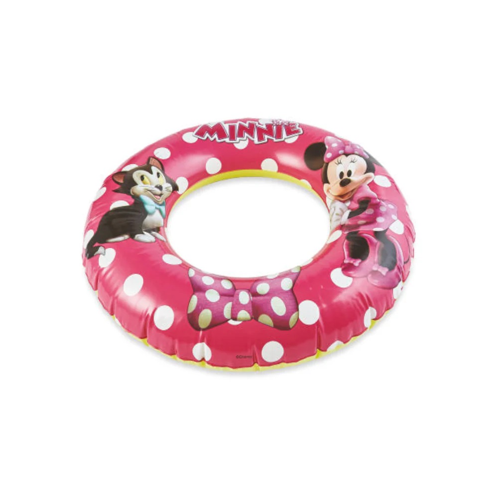 Colac gonflabil pentru inot 56 cm Bestway Minnie Mouse - 1 | YEO