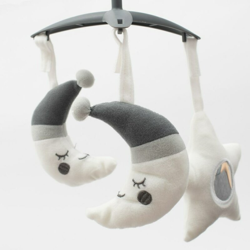 Fotoliu balansoar New Baby Snuggle pliabil grey - 3