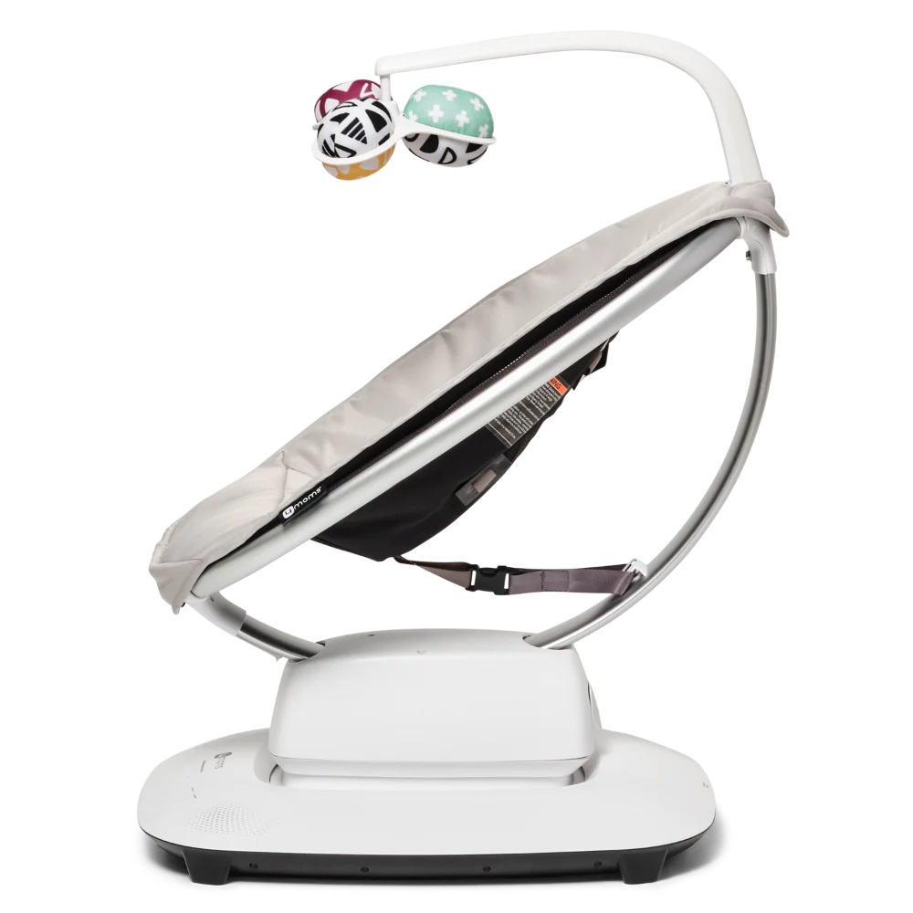 Fotoliu balansoar bebelusi 4MOMS MamaRoo 5.0 Sage - 4