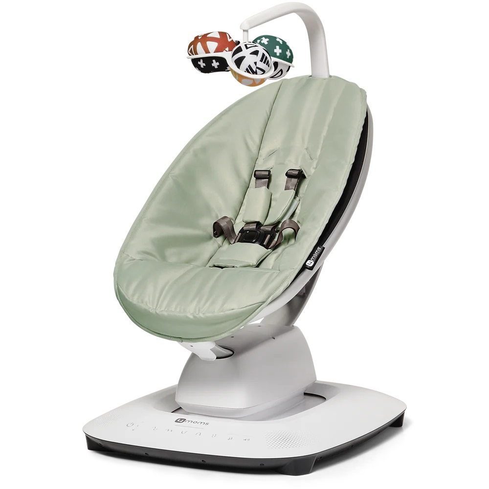 Fotoliu balansoar bebelusi 4MOMS MamaRoo 5.0 Sage