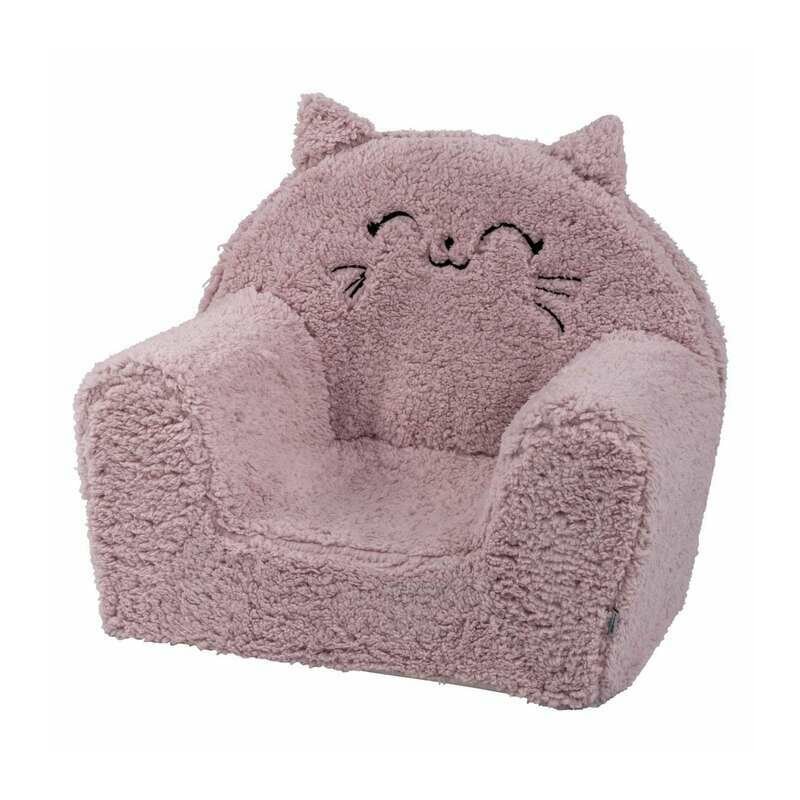 Fotoliu din burete Bubaba Cozy Kitty pink - 2