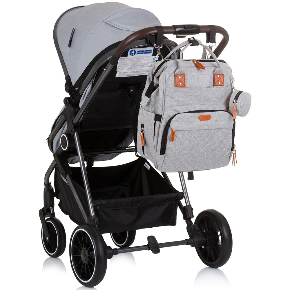 Gentuta de infasat Chipolino ash grey - 5