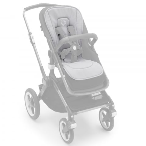 Husa carucior Bugaboo Dual Comfort misty grey - 1