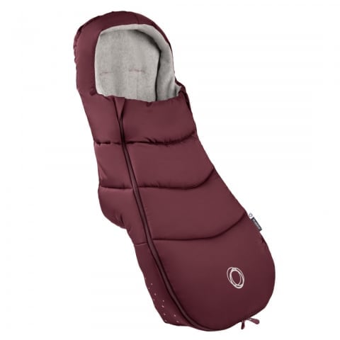 Husa de picioare universala carucior Bugaboo dark cherry - 4