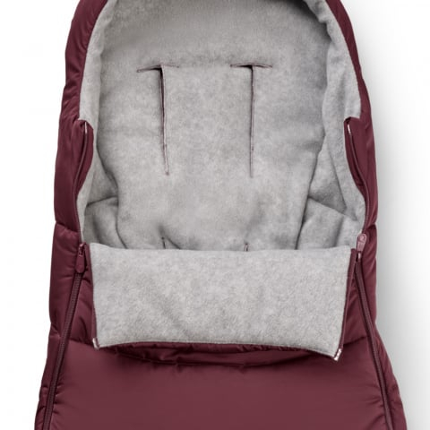 Husa de picioare universala carucior Bugaboo dark cherry - 1