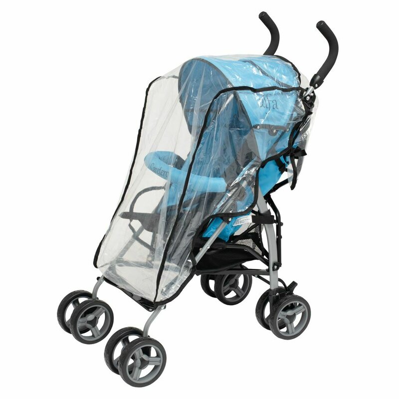 Husa de ploaie universala pentru carucior sport New Baby Basic - 1