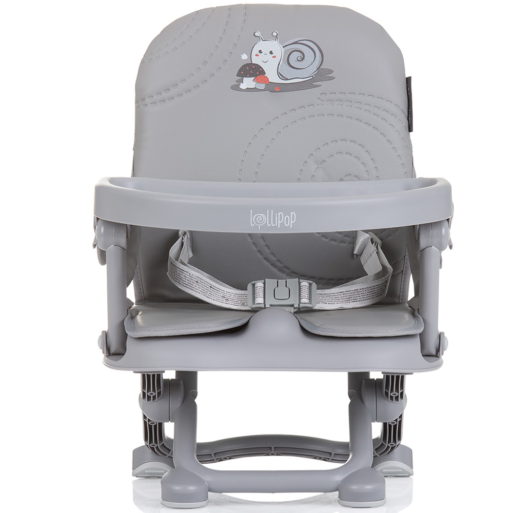 Inaltator scaun de masa Chipolino Lollipop ash grey