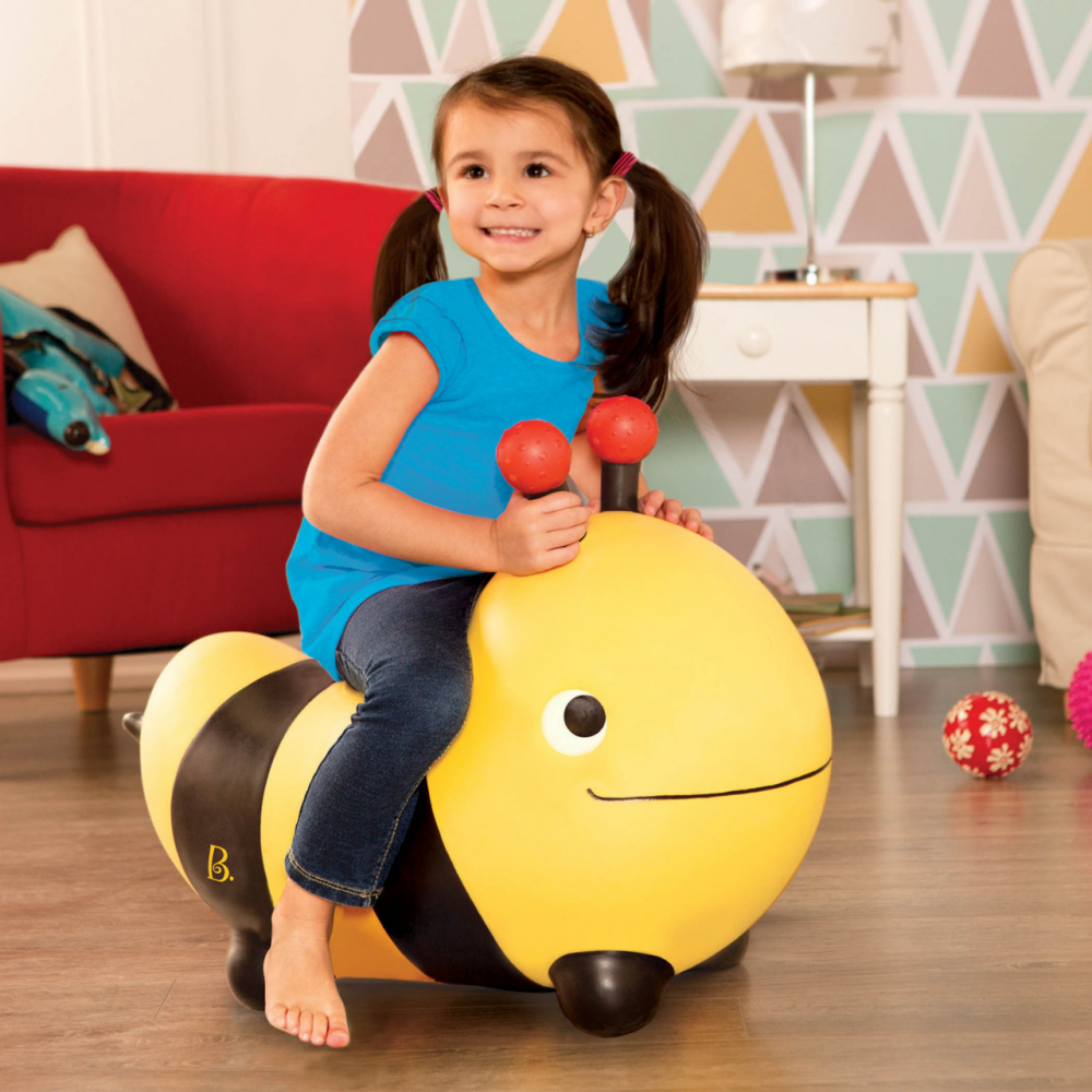 Jumper gonflabil pentru copii BToys model albinuta - 1 | YEO