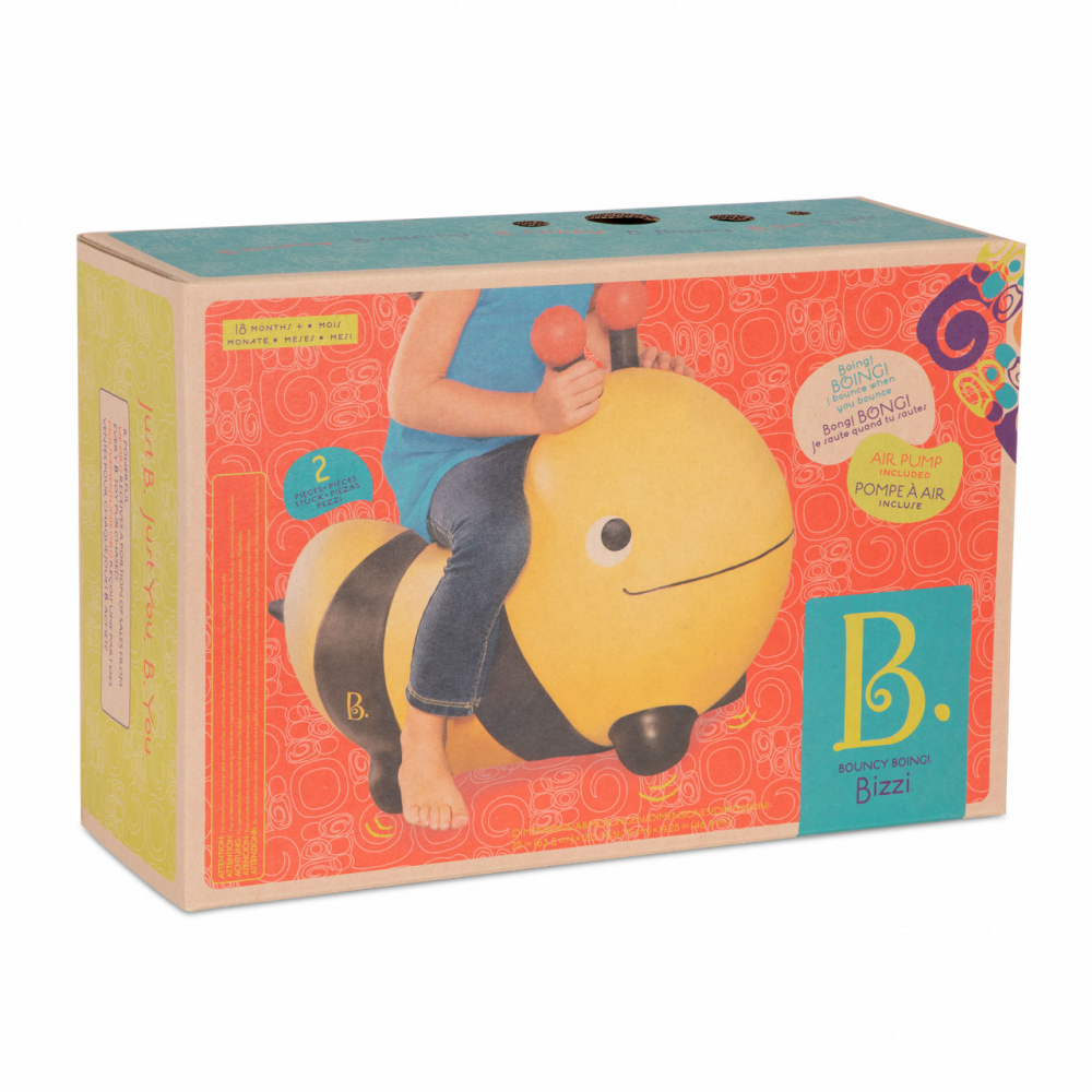 Jumper gonflabil pentru copii BToys model albinuta - 3 | YEO