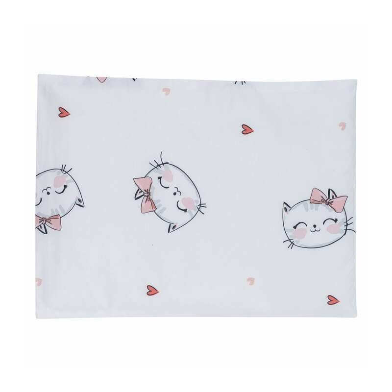 Lenjerie 6 piese Bubaba pentru patut 120x60 cm sau 140x70 cm Kitty - 2