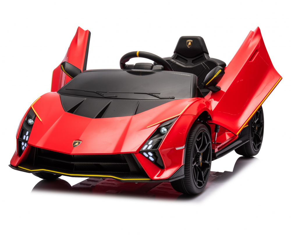 Masinuta electrica 70W cu echipare Premium si licenta Lamborghini Red - 8