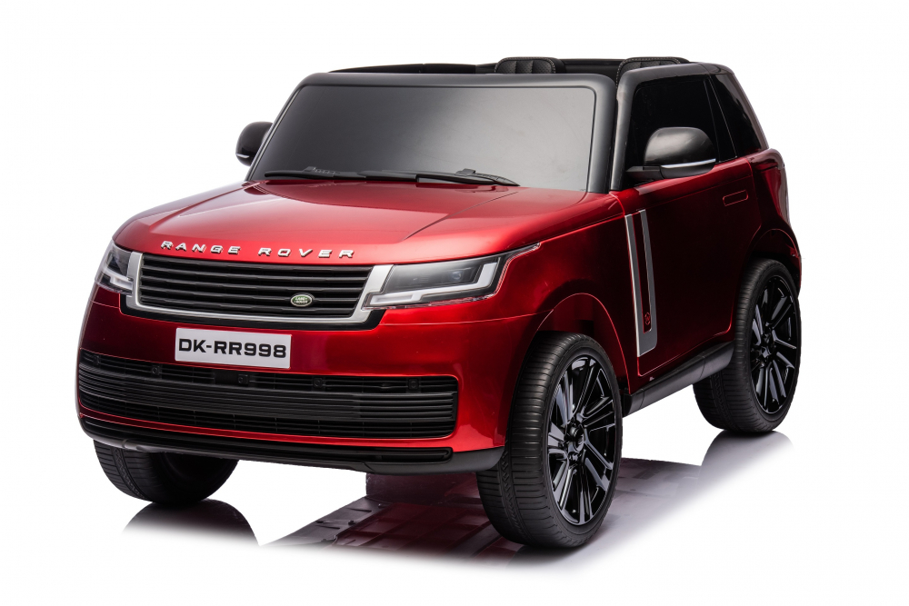 Masinuta electrica cu echipare Premium si licenta Range Rover Paint Wine Red