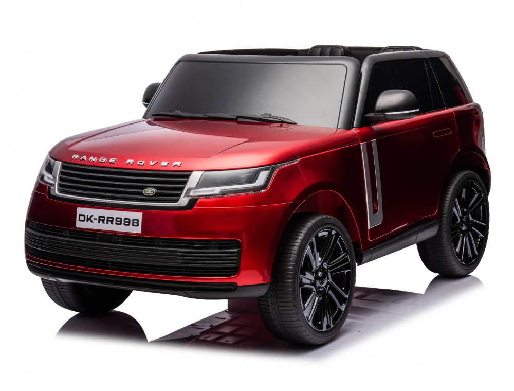 Masinuta electrica cu echipare Premium si licenta Range Rover Paint Wine Red - 1