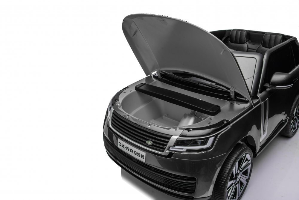 Masinuta electrica cu echipare Premium si licenta Range Rover Painted Dark Grey