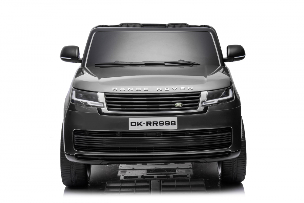 Masinuta electrica cu echipare Premium si licenta Range Rover Painted Dark Grey - 1