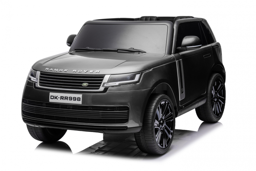 Masinuta electrica cu echipare Premium si licenta Range Rover Painted Dark Grey - 2