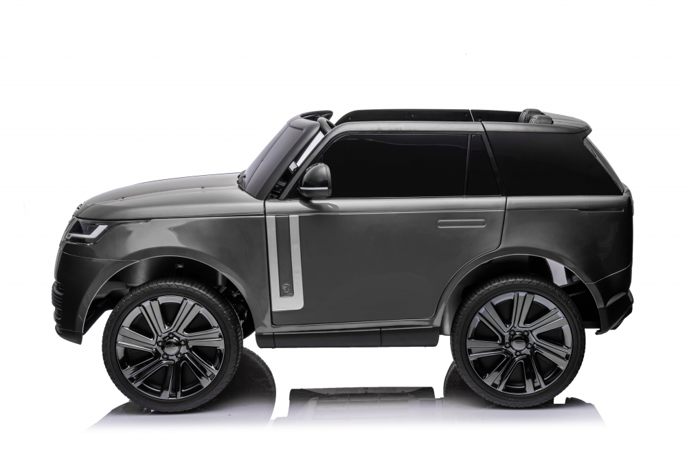 Masinuta electrica cu echipare Premium si licenta Range Rover Painted Dark Grey - 3