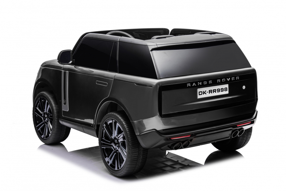 Masinuta electrica cu echipare Premium si licenta Range Rover Painted Dark Grey - 4