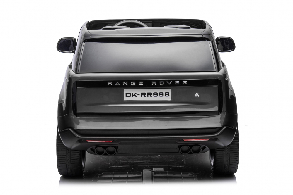 Masinuta electrica cu echipare Premium si licenta Range Rover Painted Dark Grey 90W - 5